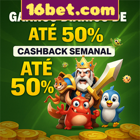 16bet.com Ganhe R$ 100,00 Gratis